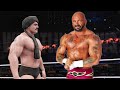 Dara singh vs perry saturn extreme rules match