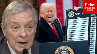 'The Supreme Court Has Given It The Boot!': Dick Durbin Slams Trump's Tariffs
