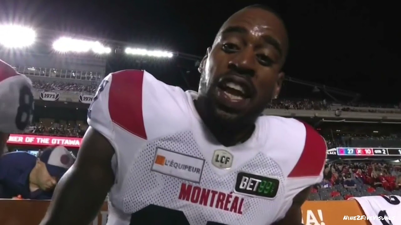 Geno Lewis | Montréal Alouettes | 2021 CFL Highlight | “one87”