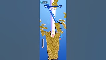 World Highest Level Score Gameplay #stackball #shorts #trending #tiktok #record