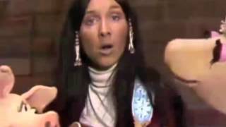 Classic Sesame Street - Buffy Sainte Marie sings "Gonna Be a Country Girl Again" chords