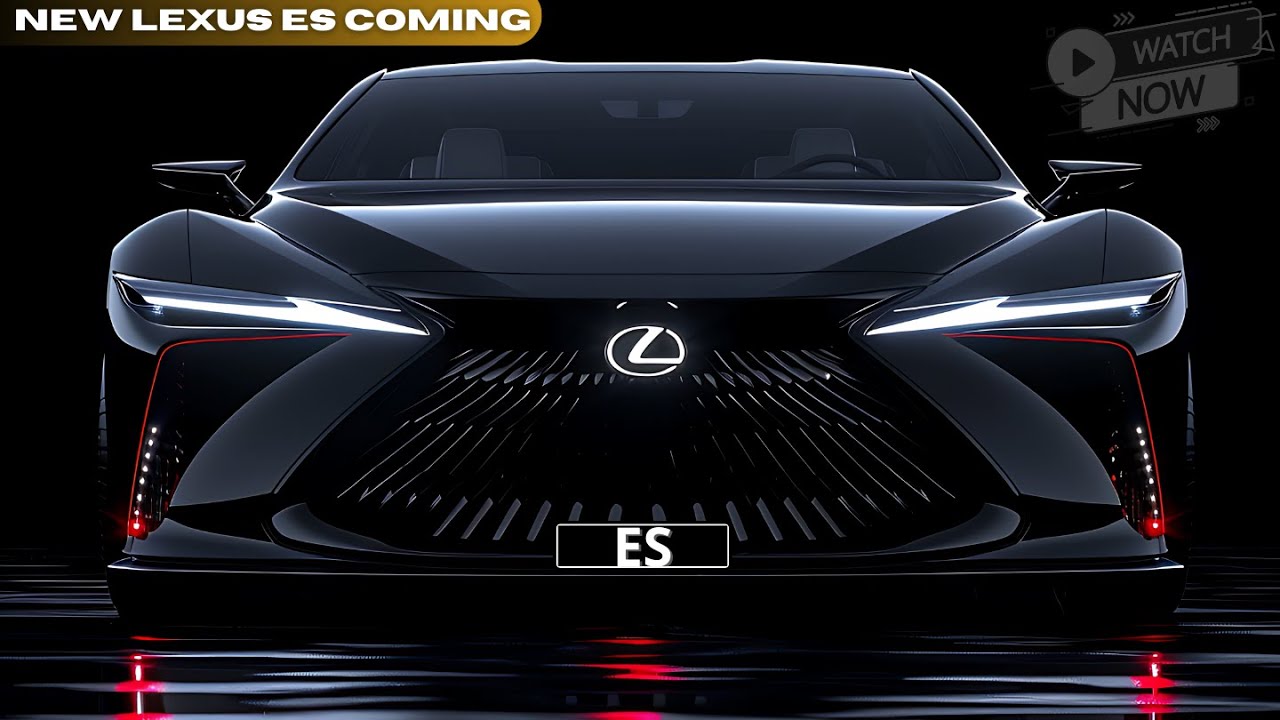 The New es/ Today / The Visit 7‪”‬ 2025 Lexus ES Review First Look - This WOW AMAZING! - YouTube