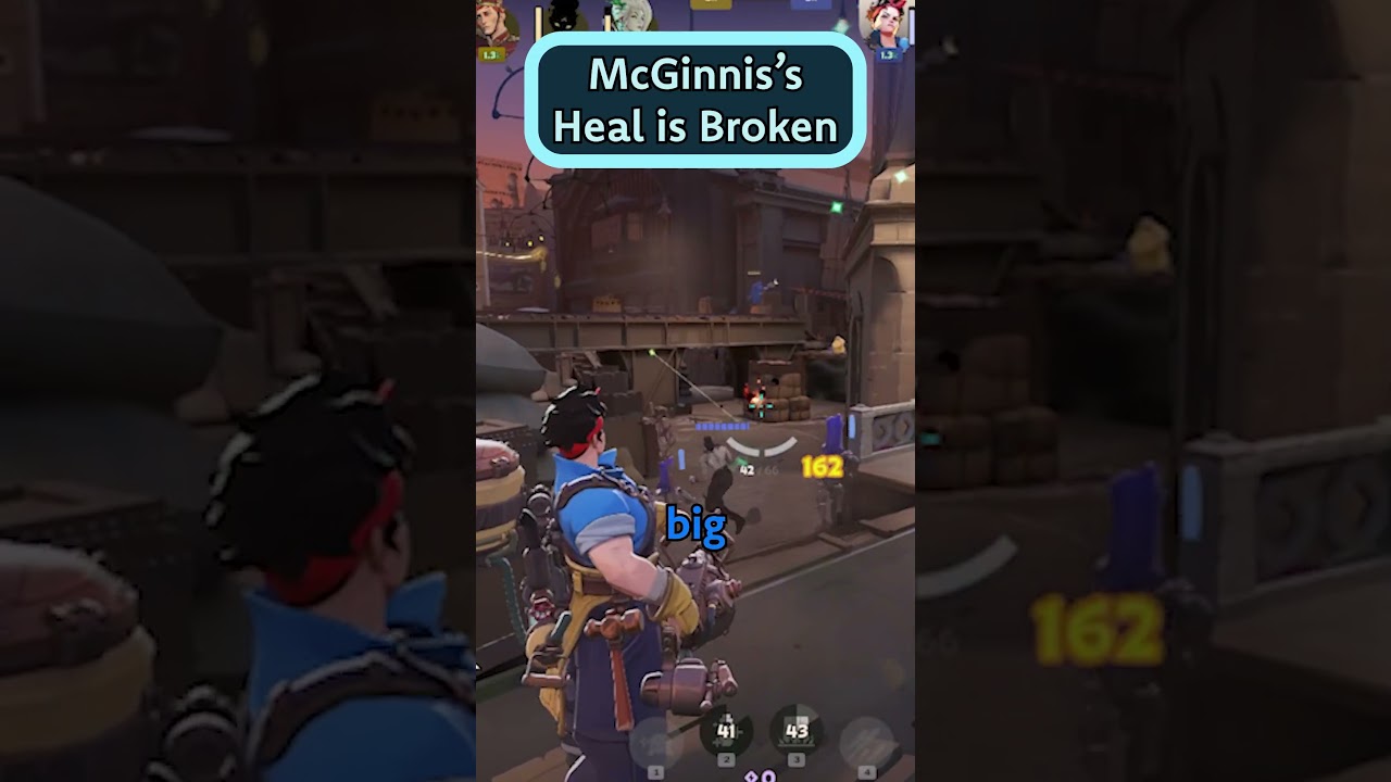 McGinnis's Heal Is Fundamentally Broken | The Bear Pit