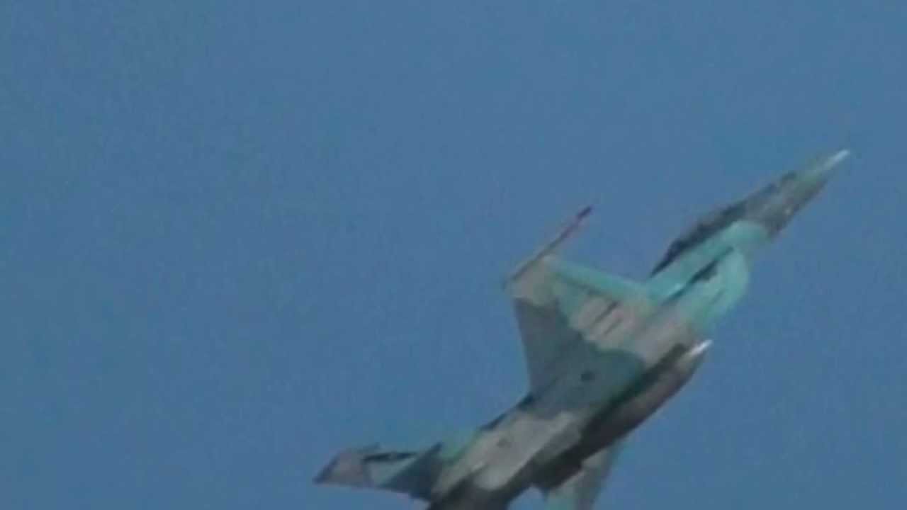 NSAWC F-16s in Dixie Valley Nevada.