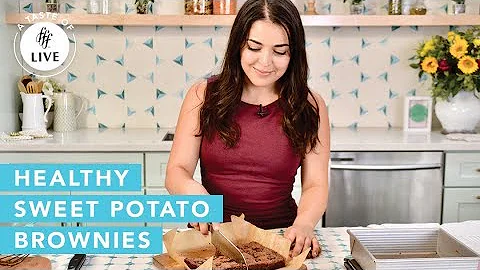 Healthy Sweet Potato Brownies | How To Bake The Pe...