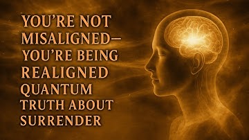 You’re Not Misaligned—You’re Being Realigned | Quantum Truth About Surrender