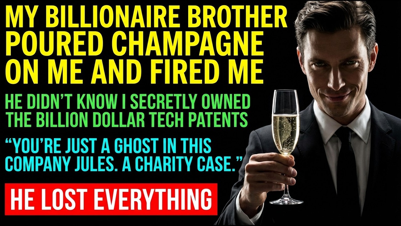 Sebastian Fired Me To Steal My Billion-Dollar Tech, But I Own The Patents — REVENGE