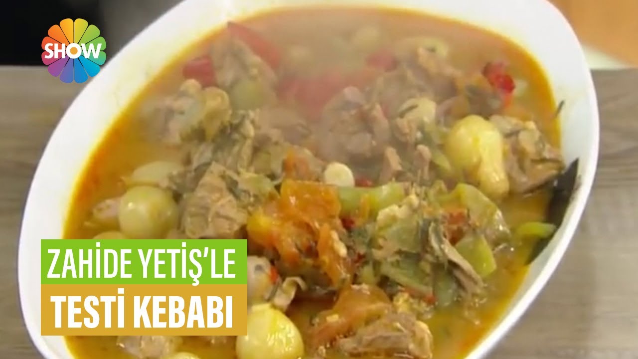 Testi Kebabı Tarifi | Zahide Yetiş’le Testi Kebabı Tarifi | Zahide Yetiş’le