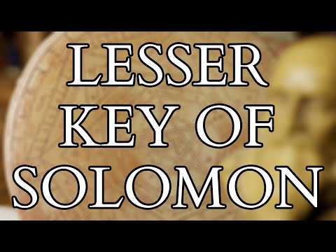 Video: Small Keys Of Solomon: The Ancient Magic Books Of The King Contain Secret Knowledge About The Forms Of Being - Alternative View