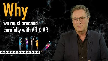 Why we must proceed carefully with AR, VR + #metaverse Futurist Speaker Gerd Leonhard Whyseries #12