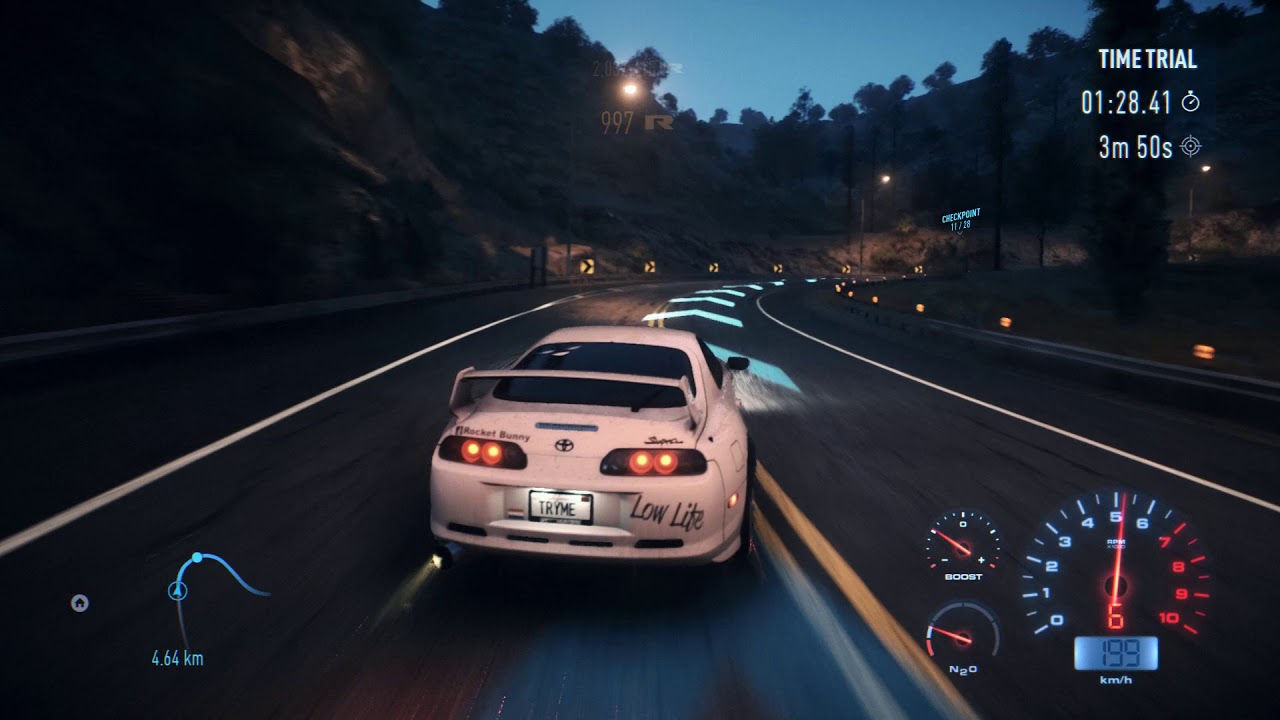 Mad skids with a Supra