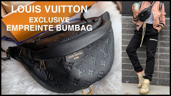 LOUIS VUITTON BUM BAG COMPARISON WHAT FITS MOD SHOTS 