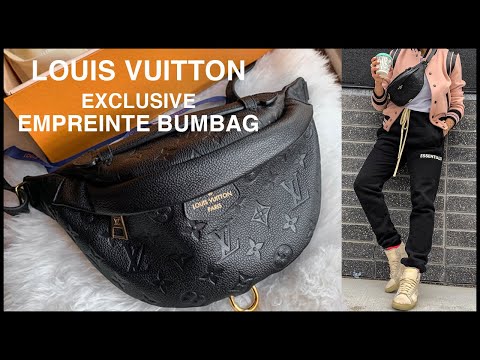 LOUIS VUITTON EMPREINTE BUMBAG  Almost 2 Year Review. Will I keep it or  sell it? 