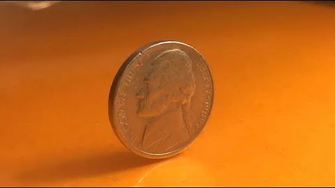 Coin Flip Lands on Side/Edge | NICKEL FLIP