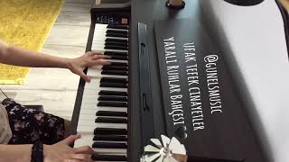 Ufak Tefek Cinayetler - Yarali Ruhlar Bahçesi Piano Cover Resimi