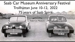 Trollhättan Saab Jubilee Special