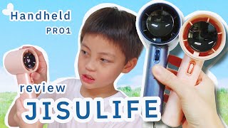 Review Jisulife handheld pro1พัดลมพกพา