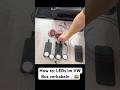 How to: LEDs im VW Bus verkabeln 💡🚌 #t5 #diy #vwbus #camper #vanlife