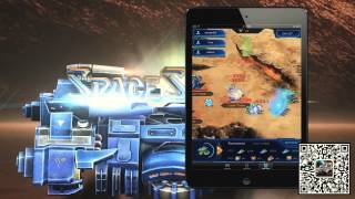 Space Settlers Official Video: Online Multi-player Sci-Fi game for iOS iPhone iPad screenshot 4