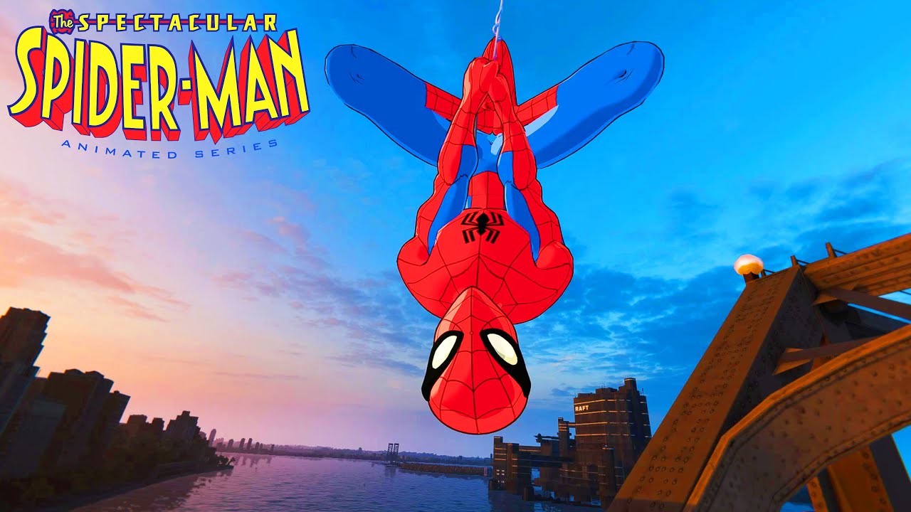 THE SPECTACULAR SPIDER-MAN THEME SONG CIFRA INTERATIVA por Misc  Cartoons/The Tender Box @ Ultimate-Guitar.Com