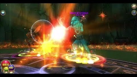 Wizard101 Empyrea solo Shade of Sycrorax (#6)
