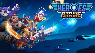 Heróis Strike Moba e Battle Royale GAMEPLAY TRAILER DOWNLOAD screenshot 3