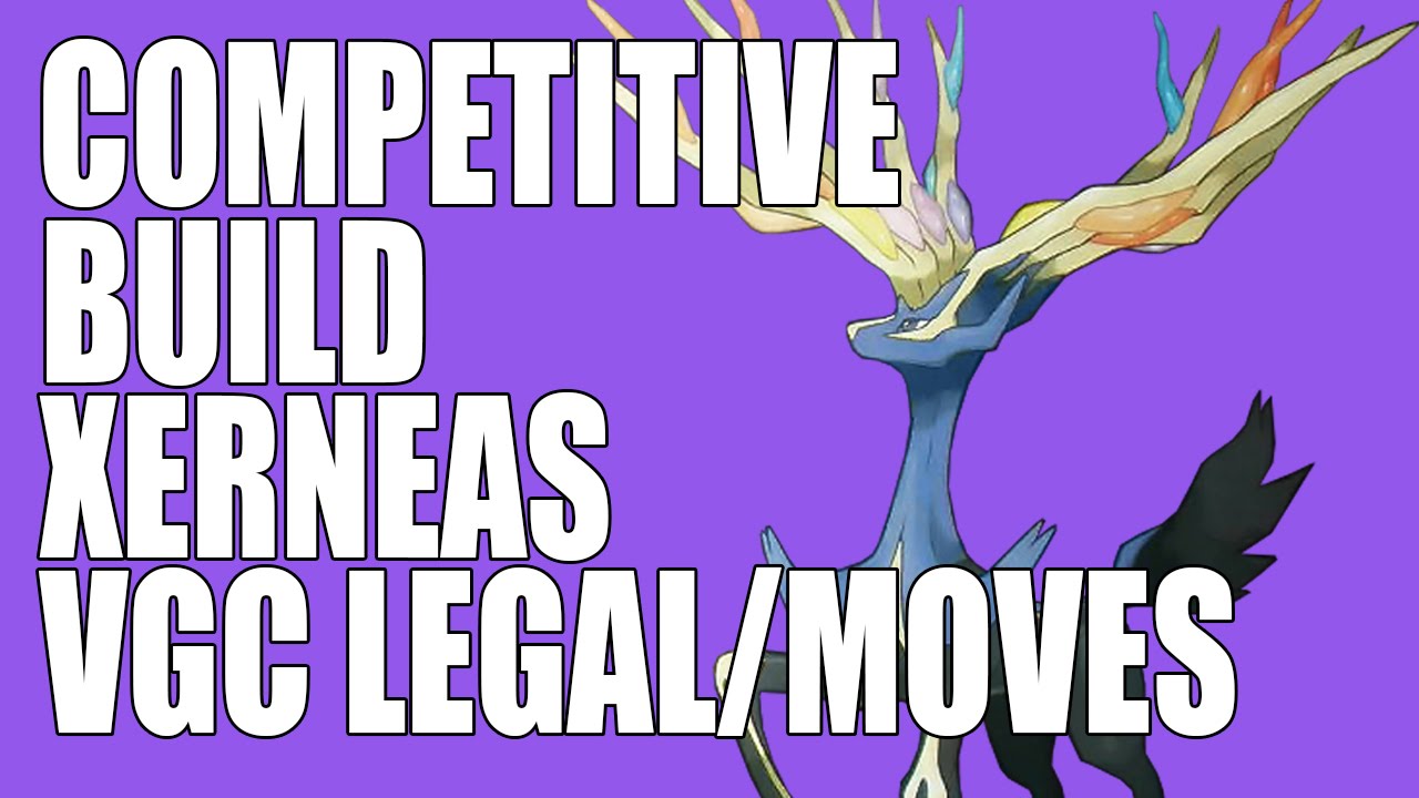 UBER XERNEAS - COMPETITIVE XERNEAS - MOVESET - YouTube Xerneas Moveset