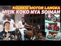 MOTOR JAMAN PERANG ADA DI PENDOPO SOIMAH! DAPET AJAH..!