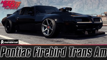 Need For Speed Payback: Pontiac Firebird Trans Am Super Drift Build | LV399 | BANDIT SPEED DRIFT