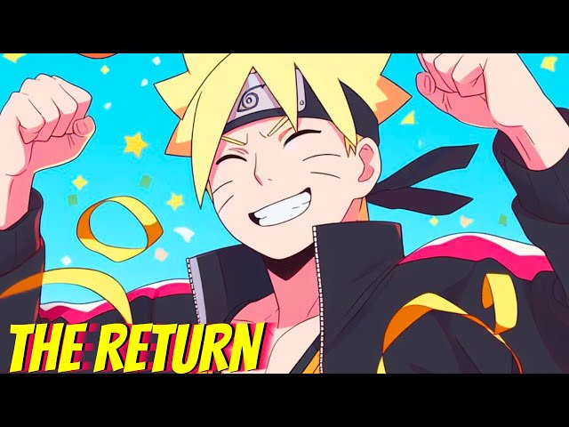 boruto anime return｜TikTok Search