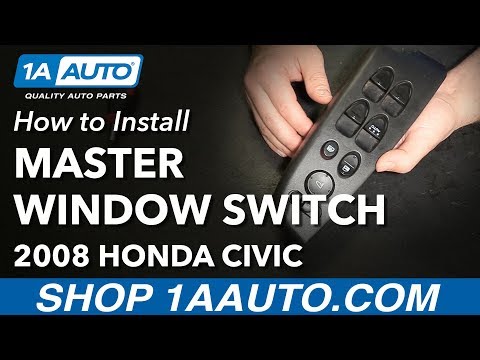 how-to-replace-master-power-window-switch-06-11-honda-civic