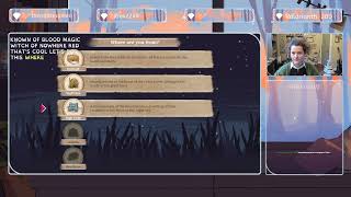 Playing MOON HUNTERS for the first time. [CC]