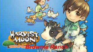 Harvest Moon Tree of Tranquility 13- Brownie Ranch