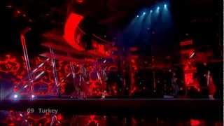 [HD]Hadise - Düm Tek Tek Eurovision Yarı Final Resimi