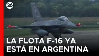 🇦🇷 LIVE: ARGENTINA – CORDOBA | The impressive F-16 fighter jets in the city of Rio Cuarto screenshot 3