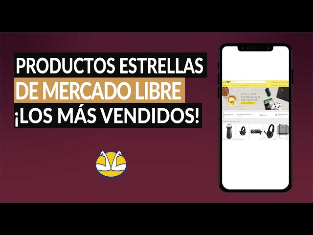 Mercado Libre: top 5 de los productos más vendidos