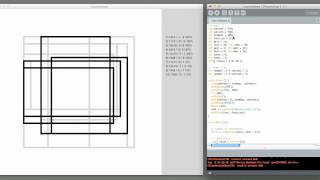 Processing Rectangle Studies