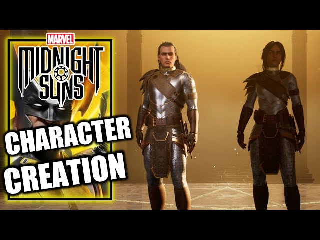 MARVEL'S MIDNIGHT SUNS INSIDE LOOK AT THE FIRST CUSTOMIZABLE