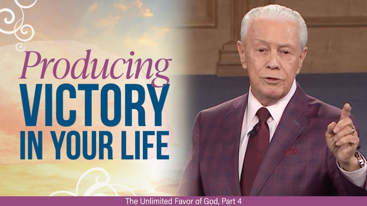 Producing Victory in Your Life - The Unlimited Favor of God, Part 4 ...