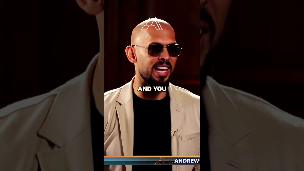 Andrew Tate BLASTS Israeli GENOC DE To Piers Morgan 