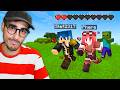 DUE STUPIDI in HARDCORE con LA VITA CONDIVISA! - Minecraft