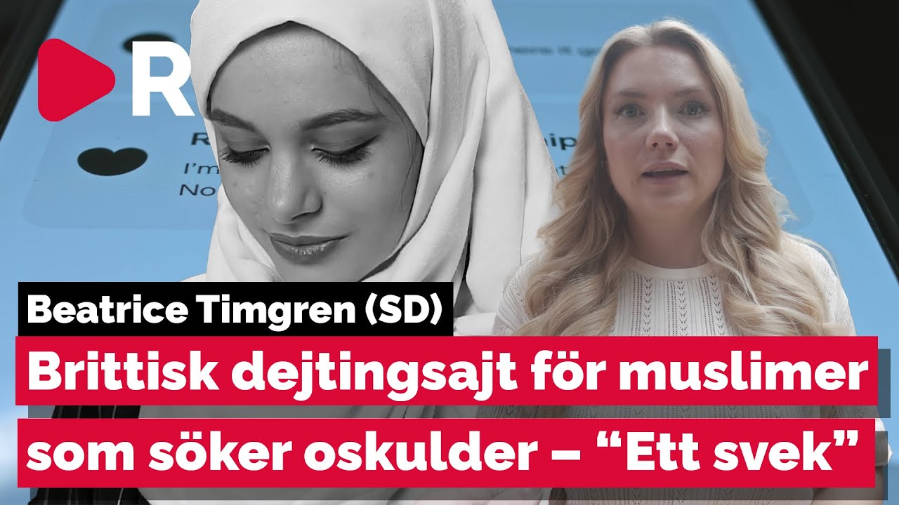 Dejtingsajt för muslimer marknadsför oskulder och månggifte