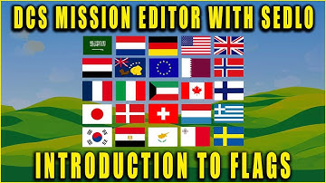DCS Mission Editor With Sedlo - Flags