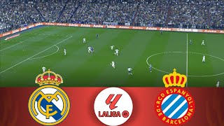 Real Madrid Vs Espanyol La Liga 202526 Watch Along & Efootball Match
