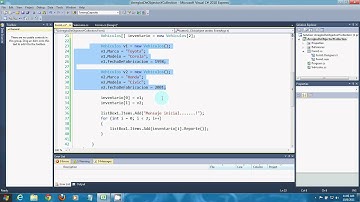 Curso Tutorial de C# en Español Capitulo 06 II Array Arreglos Collection stringFormat