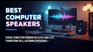 TOP 5 Best Computer Speakers 2026 | Don't Buy Until You Watch This!