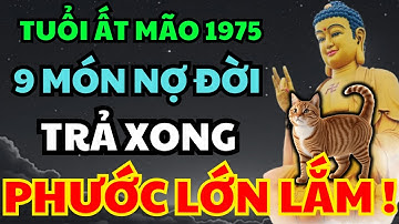 Tuổi Ất Mão 1975 - Trời Cao chỉ rõ, có 9 món nợ đời, Trả xong rồi, Hậu vận An Nhàn Phú Quý