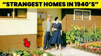 30 FORGOTTEN 1940s American Home Features You Won’t Find in Houses Today