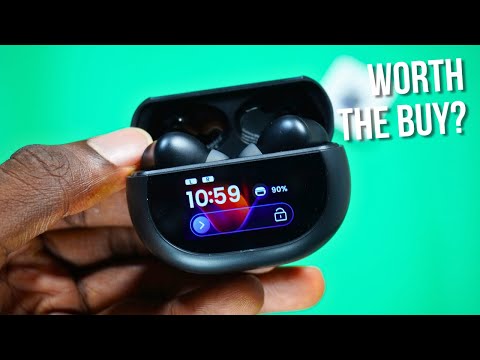 Tozo NC20 Pro Review - The Earbuds Has a Touchscreen Case?!