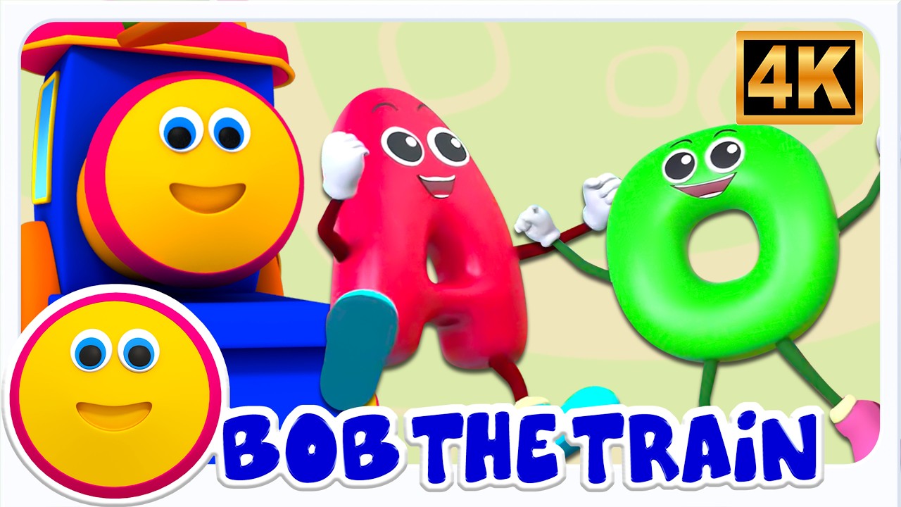 Cinco pequeños alfabetos Aventura del ABC Canción infantil Compilación